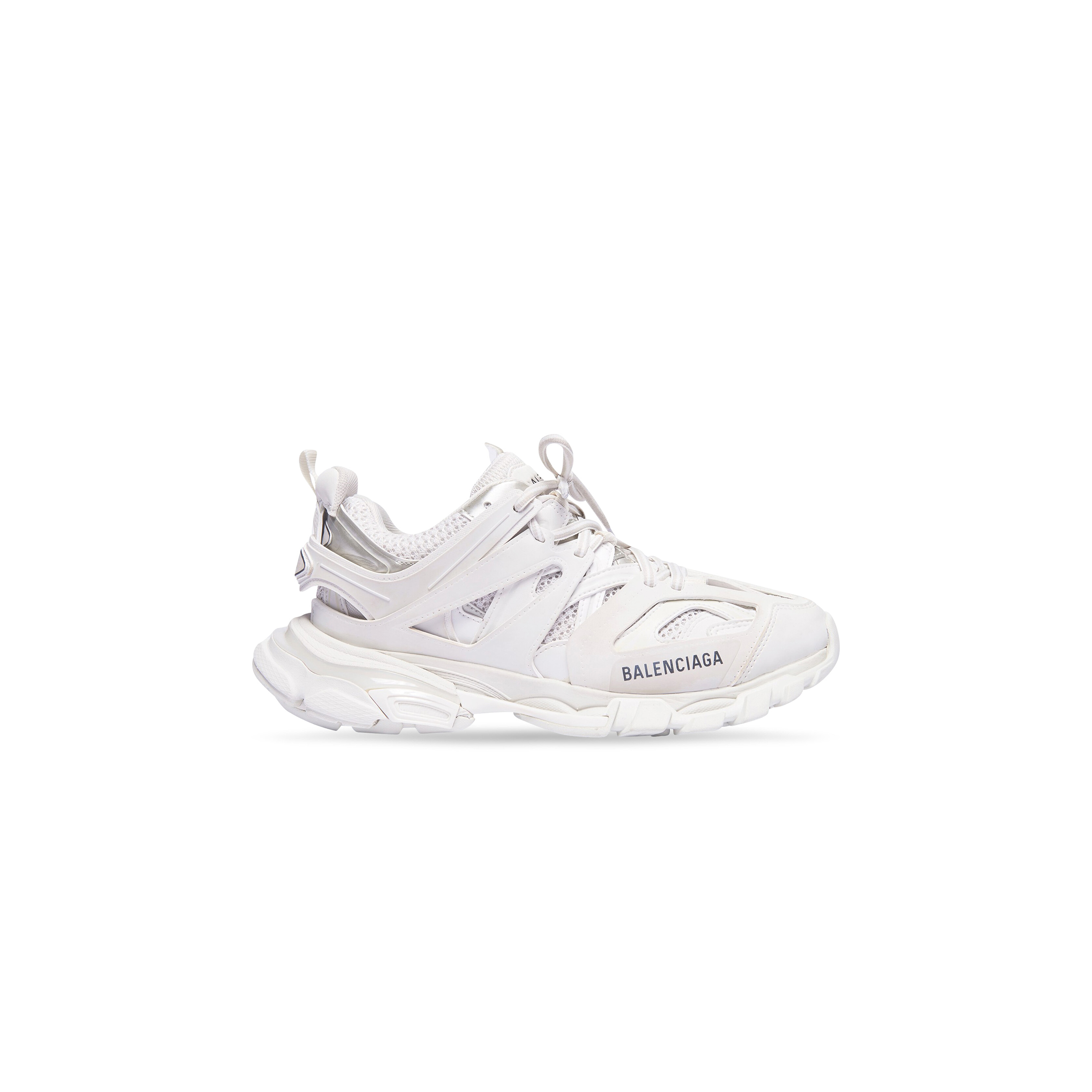 BALENCIAGA WOMEN'S TRACK SNEAKER IN WHITE 542436W1GB19000